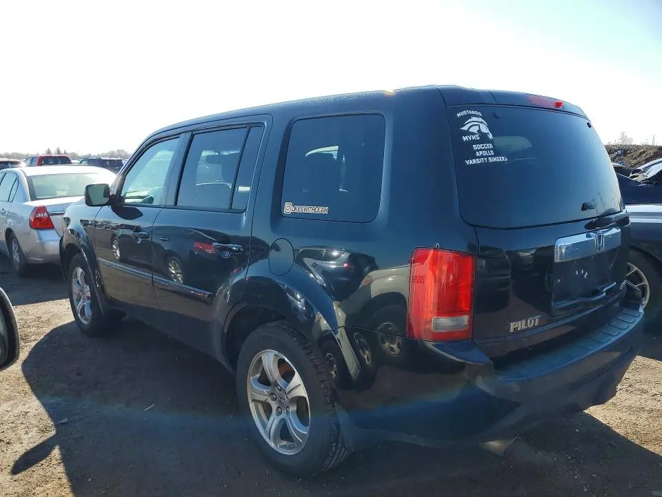 2014 HONDA PILOT EXL  