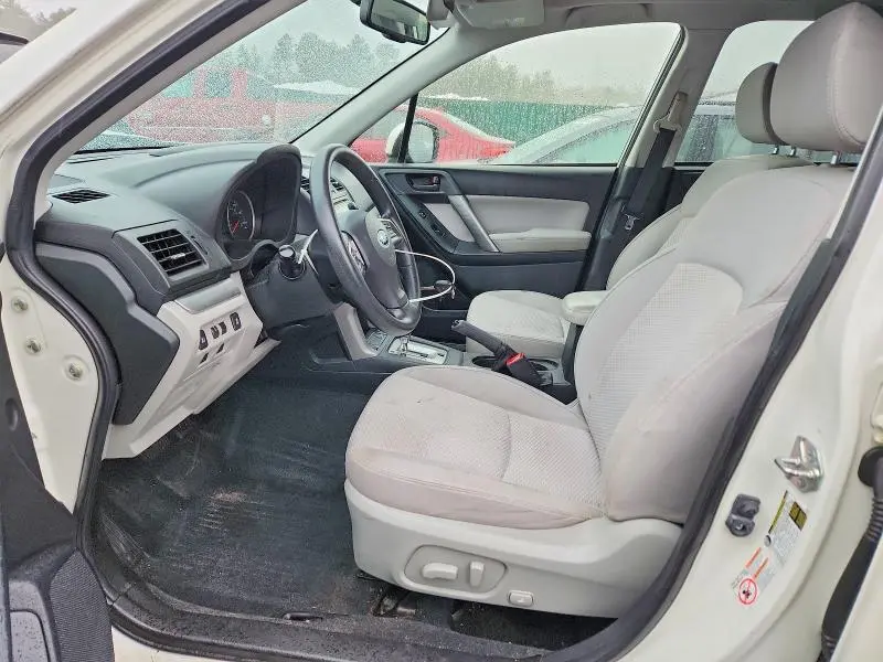 2015 SUBARU FORESTER 2.5I PREMIUM  