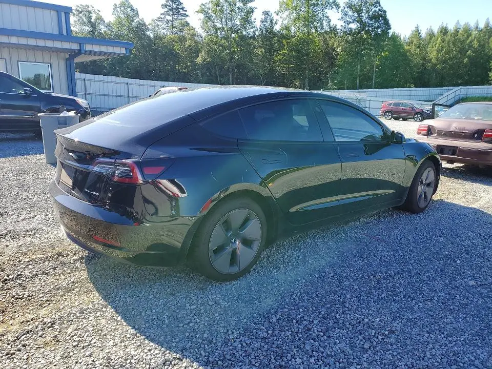 2022 TESLA MODEL 3   