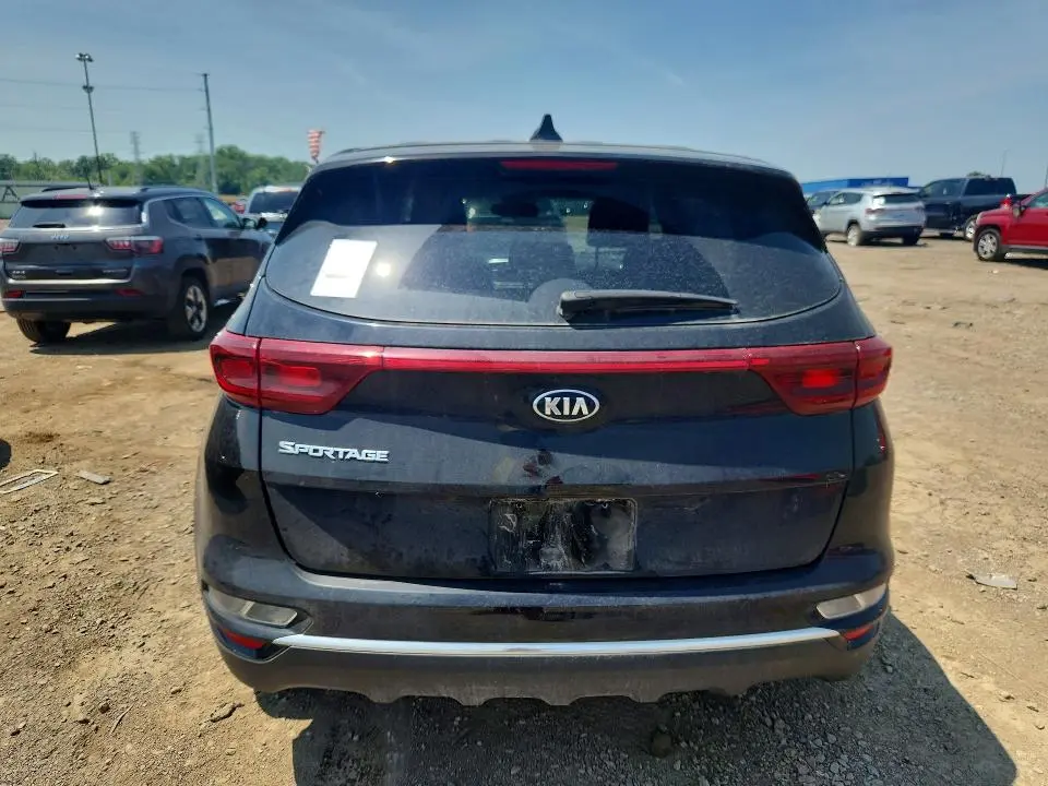 2022 KIA SPORTAGE LX  