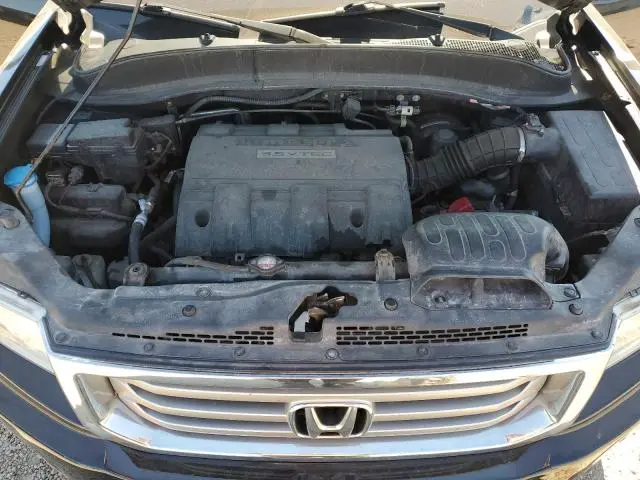 2012 HONDA RIDGELINE RTL  