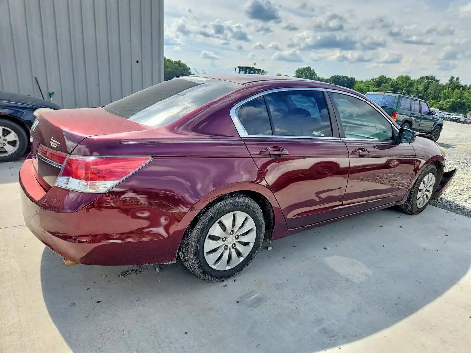 2012 HONDA ACCORD LX  