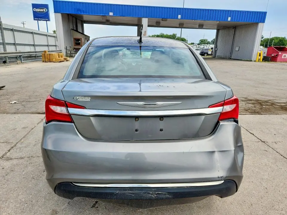 2012 CHRYSLER 200 LIMITED  