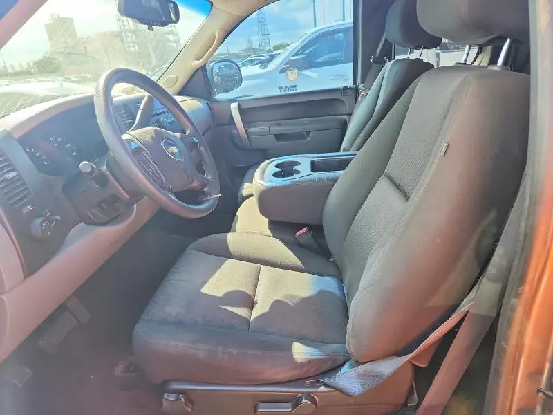 2012 CHEVROLET SILVERADO C1500 LS  
