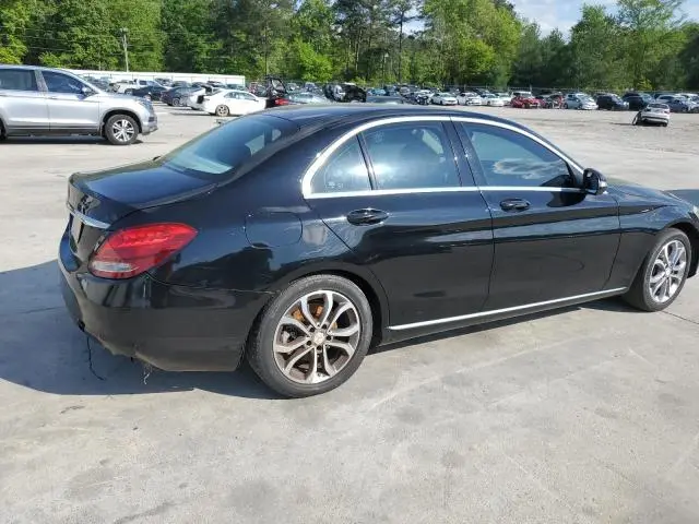 2015 MERCEDES-BENZ C 300  