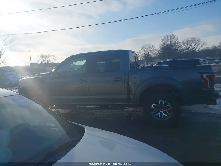 2017 FORD F-150 RAPTOR