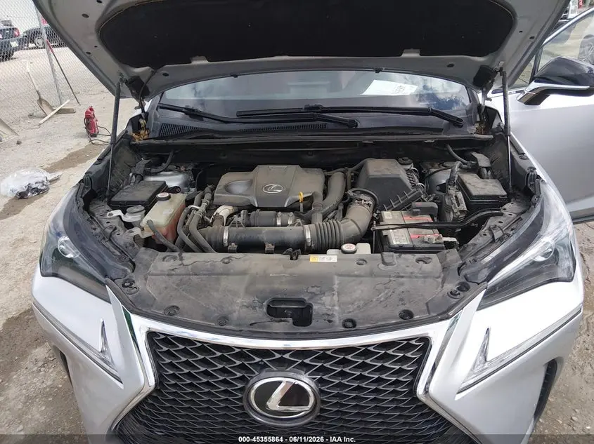 2017 LEXUS NX 200T F SPORT