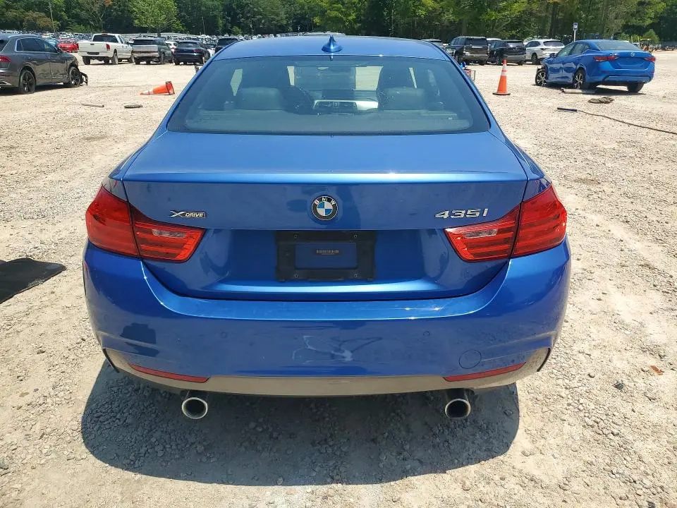 2014 BMW 435 XI  