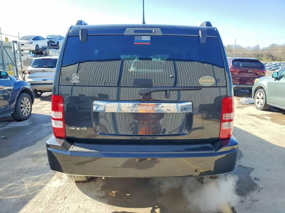 2012 JEEP LIBERTY SPORT  