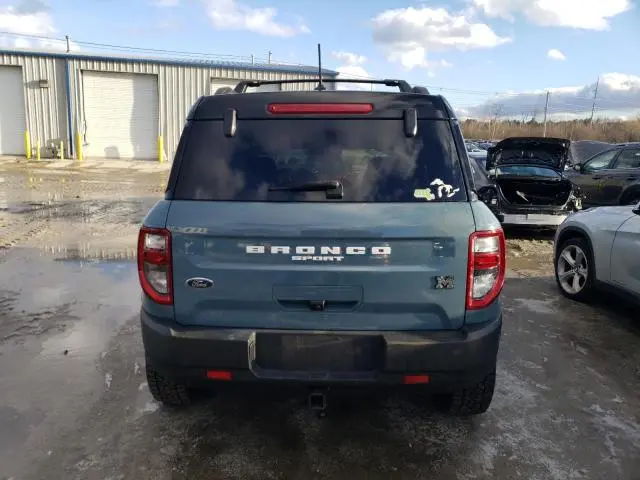 2021 FORD BRONCO SPORT BADLANDS  