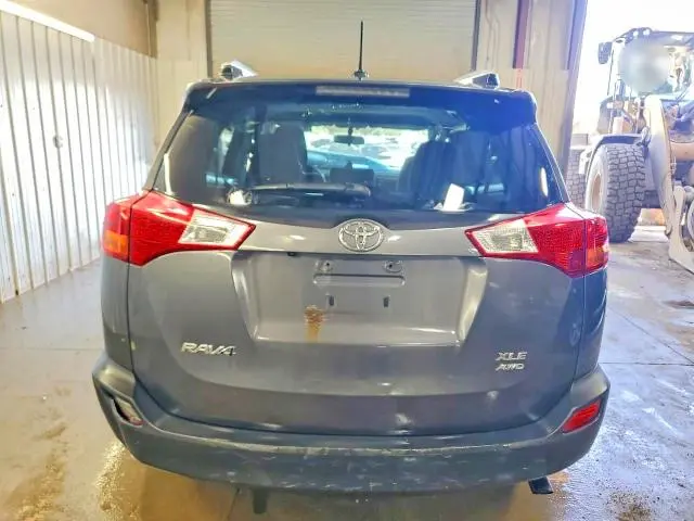 2015 TOYOTA RAV4 XLE  