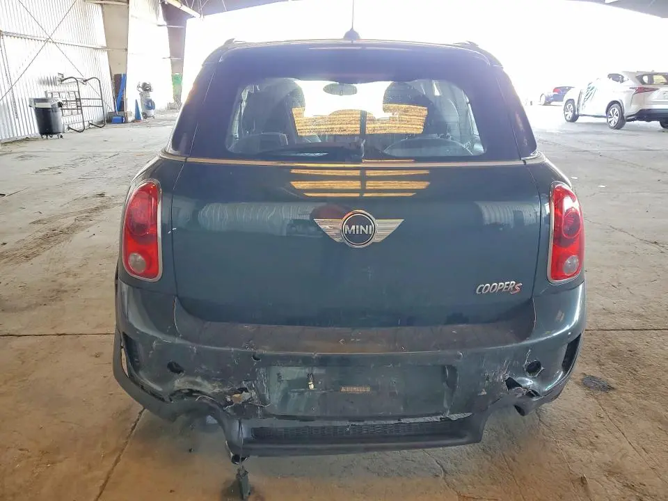 2012 MINI COOPER S COUNTRYMAN  