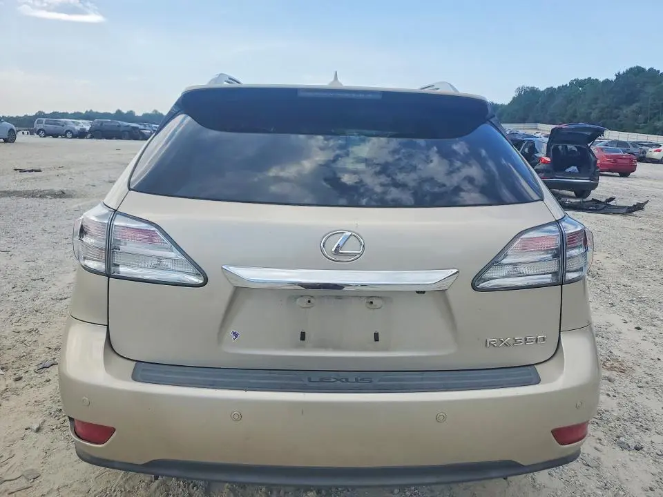 2012 LEXUS RX 350  