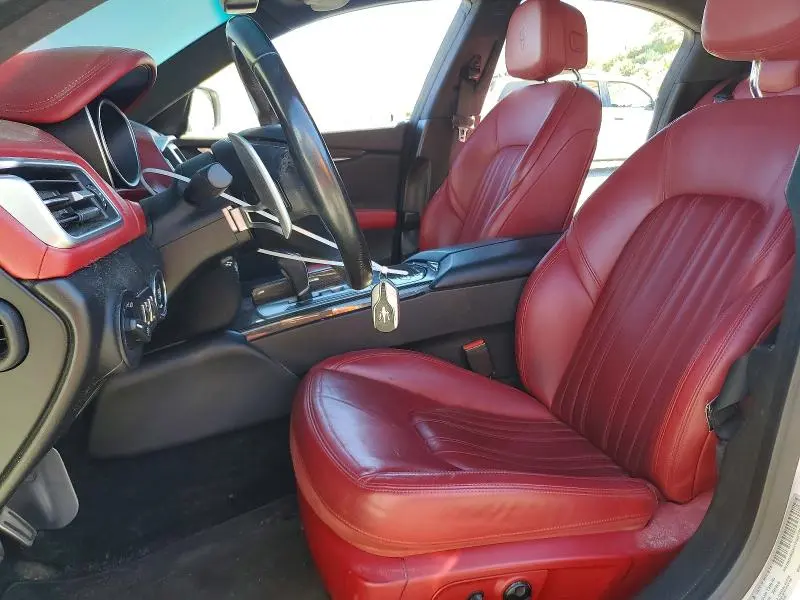 2015 MASERATI GHIBLI S  
