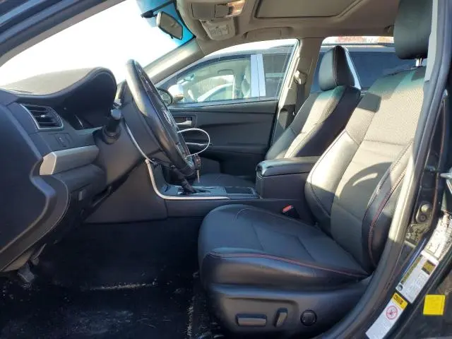 2017 TOYOTA CAMRY LE  