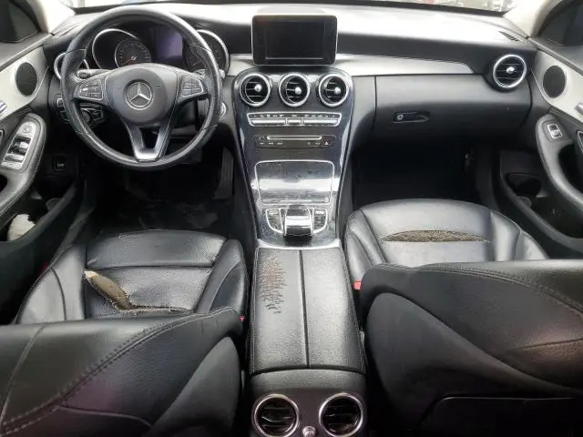 2015 MERCEDES-BENZ C 300 4MATIC  
