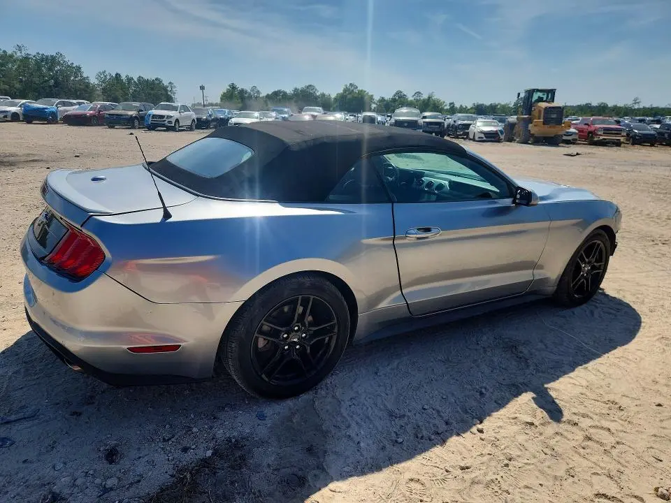 2020 FORD MUSTANG   