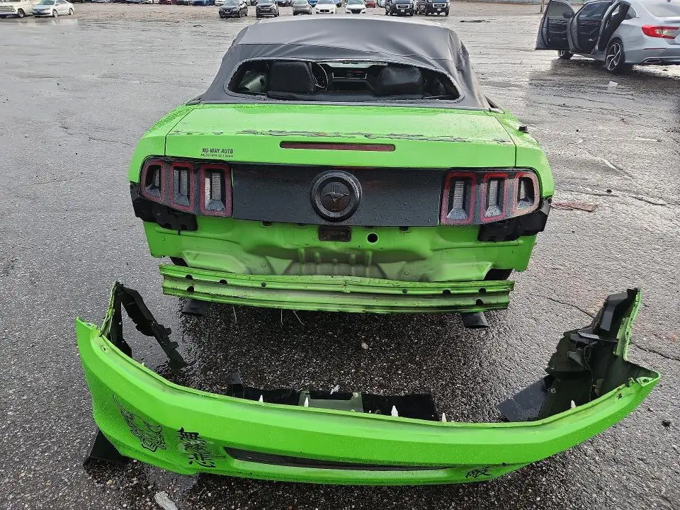 2014 FORD MUSTANG   