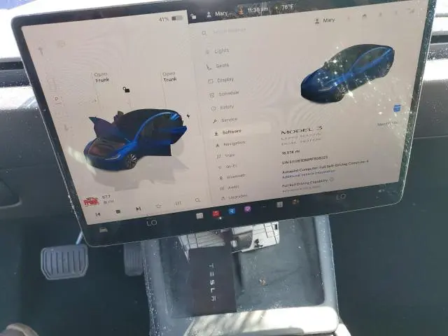 2024 TESLA MODEL 3   