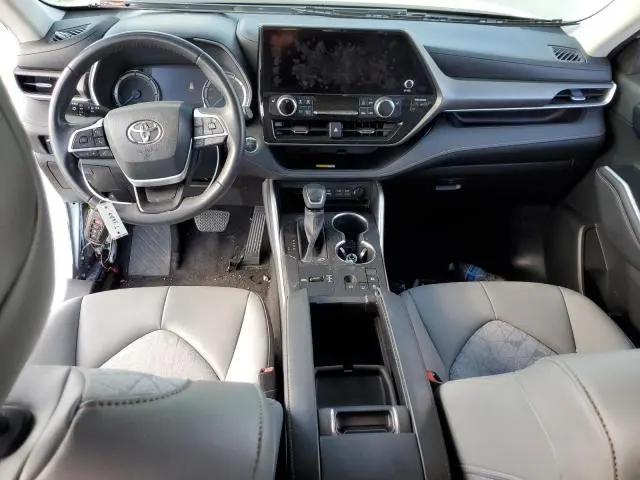 2023 TOYOTA HIGHLANDER HYBRID BRONZE EDITION  