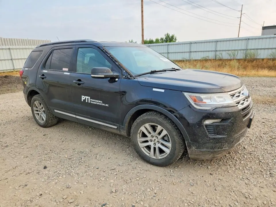 2019 FORD EXPLORER XLT  