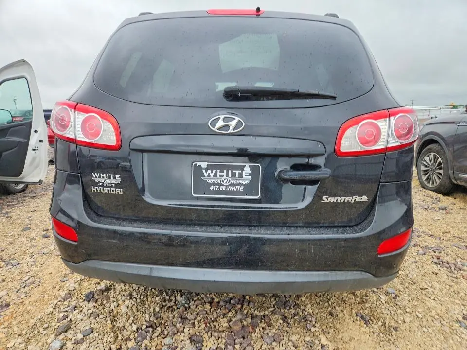 2010 HYUNDAI SANTA FE GLS  