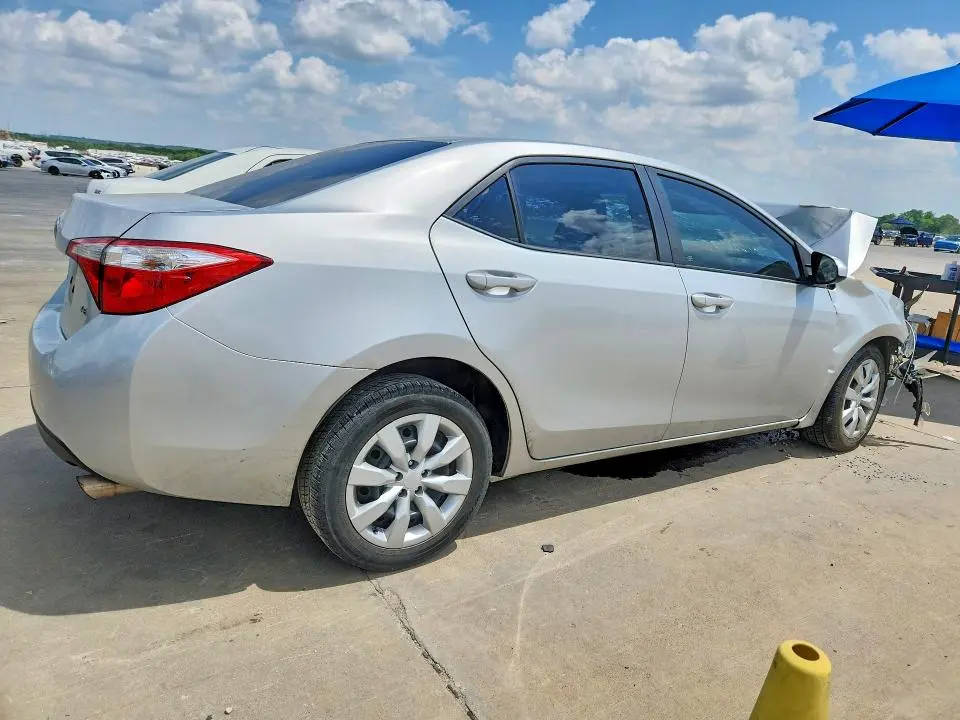 2016 TOYOTA COROLLA LE  