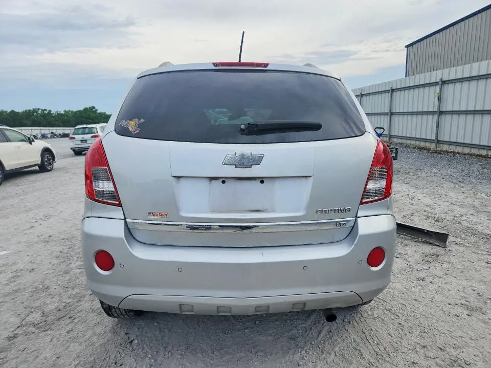 2014 CHEVROLET CAPTIVA LTZ  