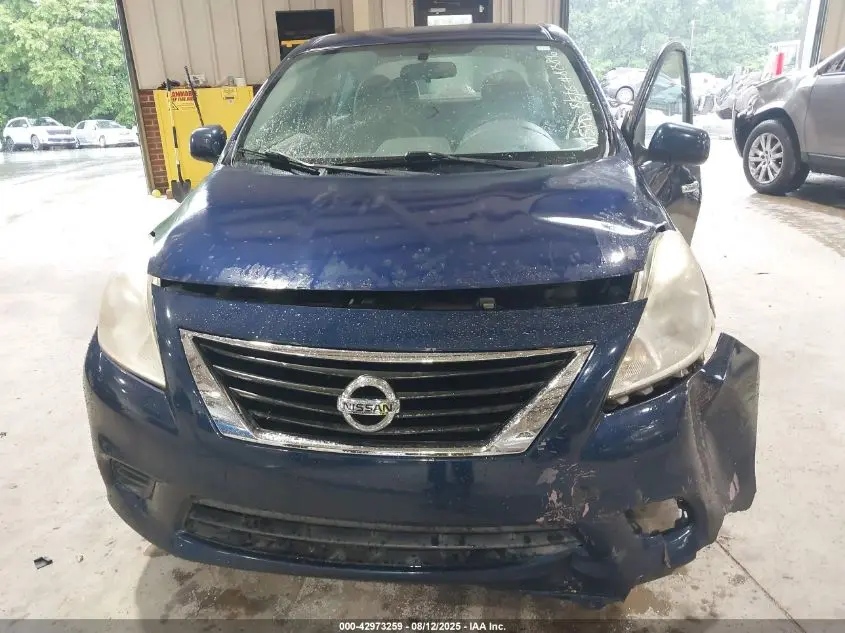 2012 NISSAN VERSA 1.6 SV