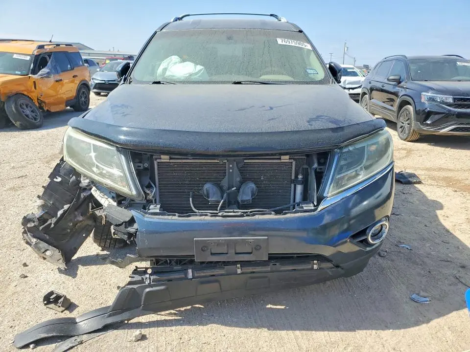 2013 NISSAN PATHFINDER S  