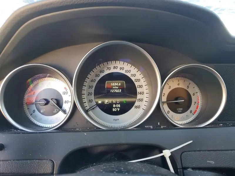 2013 MERCEDES-BENZ C 300 4MATIC  