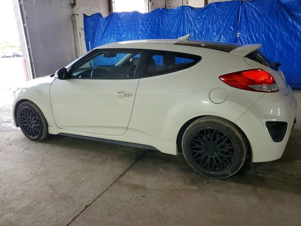 2015 HYUNDAI VELOSTER TURBO  