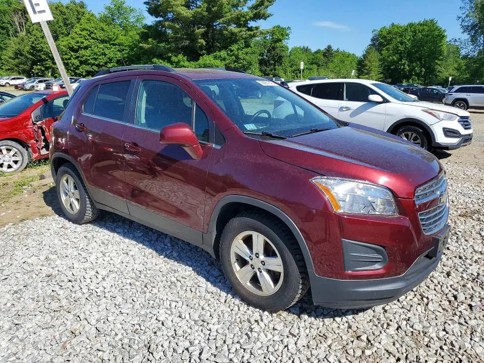 2016 CHEVROLET TRAX 1LT  