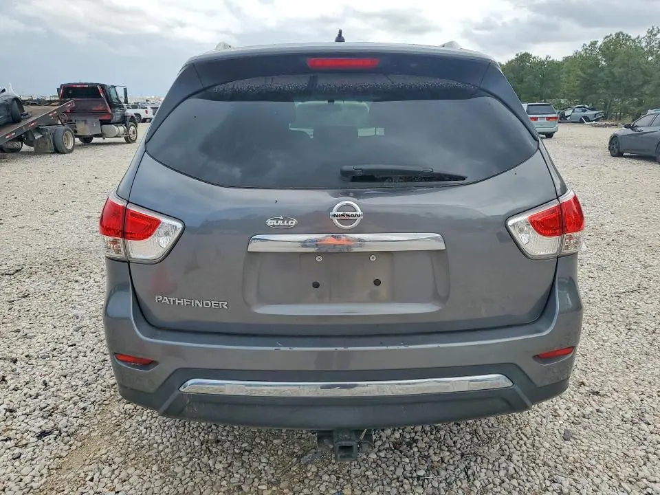 2015 NISSAN PATHFINDER S  