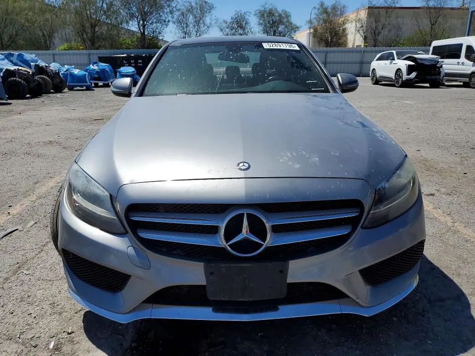 2015 MERCEDES-BENZ C 300 4MATIC  