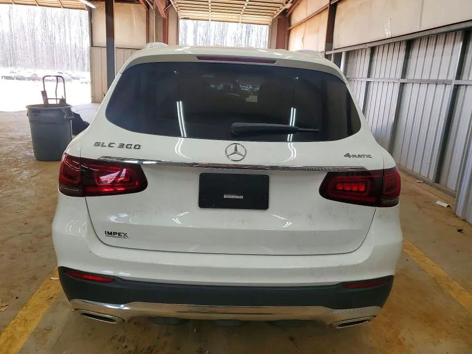 2020 MERCEDES-BENZ GLC 300 4MATIC  