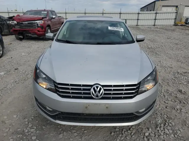 2013 VOLKSWAGEN PASSAT SEL