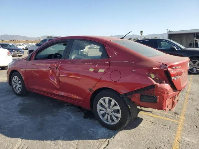 2022 HYUNDAI ACCENT SE