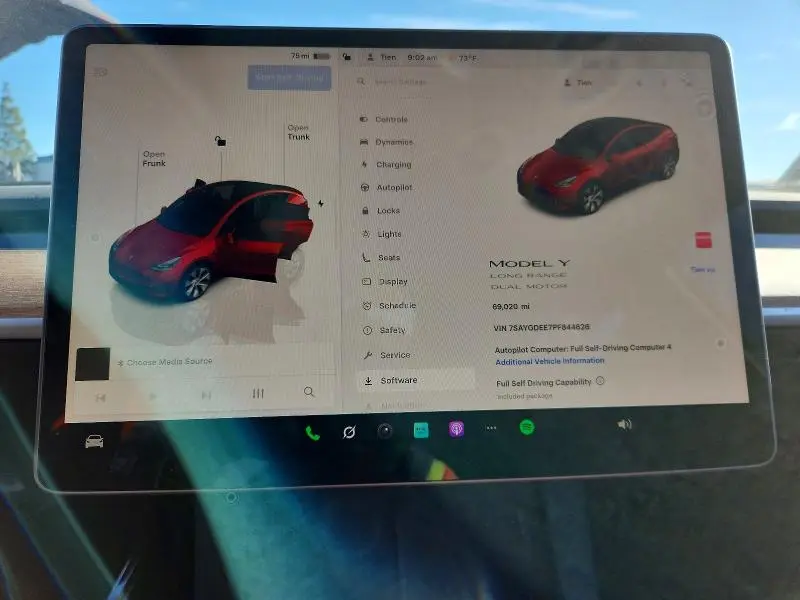 2023 TESLA MODEL Y   