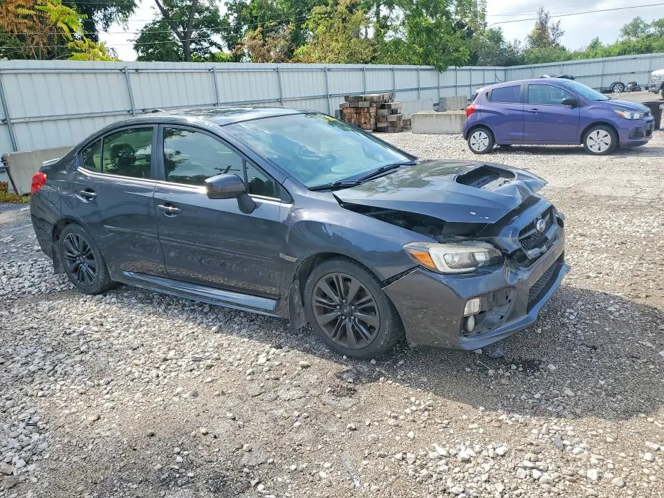 2015 SUBARU WRX LIMITED  