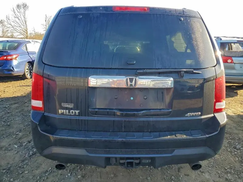 2013 HONDA PILOT EX  