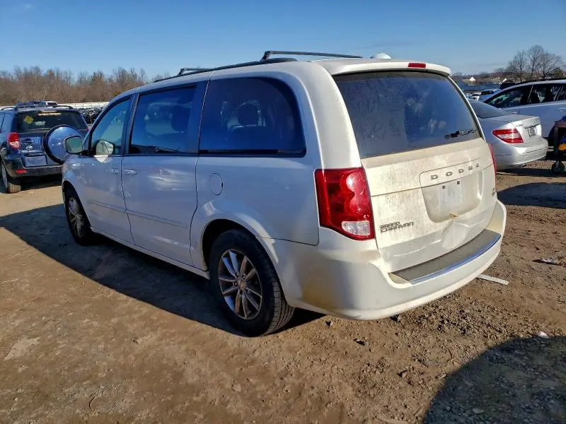 2014 DODGE GRAND CARAVAN SXT  