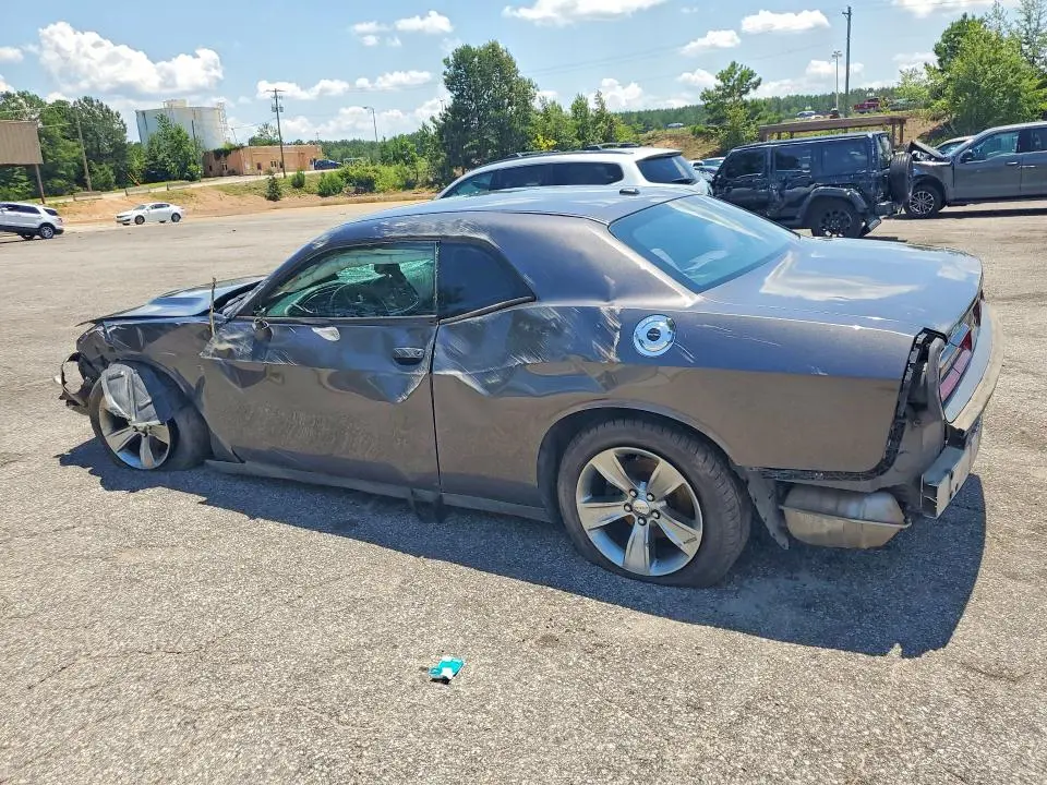 2015 DODGE CHALLENGER SXT  