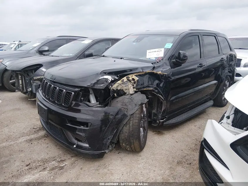 2020 JEEP GRAND CHEROKEE HIGH ALTITUDE 4X2