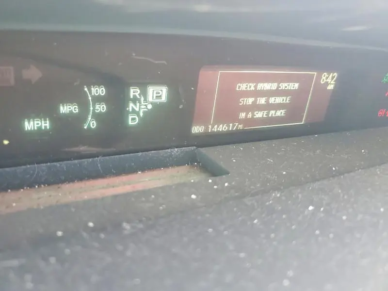 2012 TOYOTA PRIUS THREE  