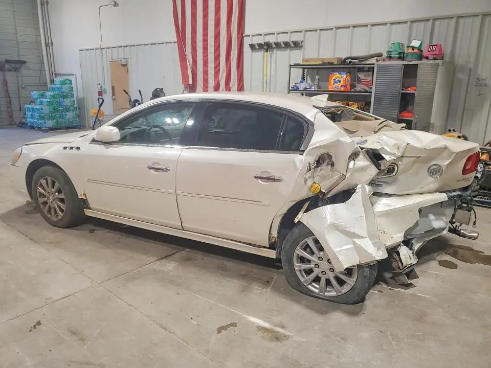 2010 BUICK LUCERNE CXL  