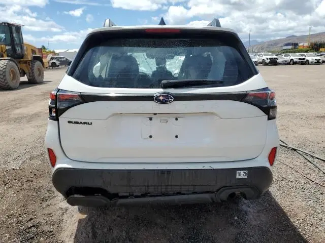 2025 SUBARU FORESTER