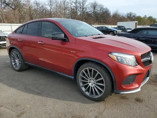 2017 MERCEDES-BENZ GLE COUPE 43 AMG  