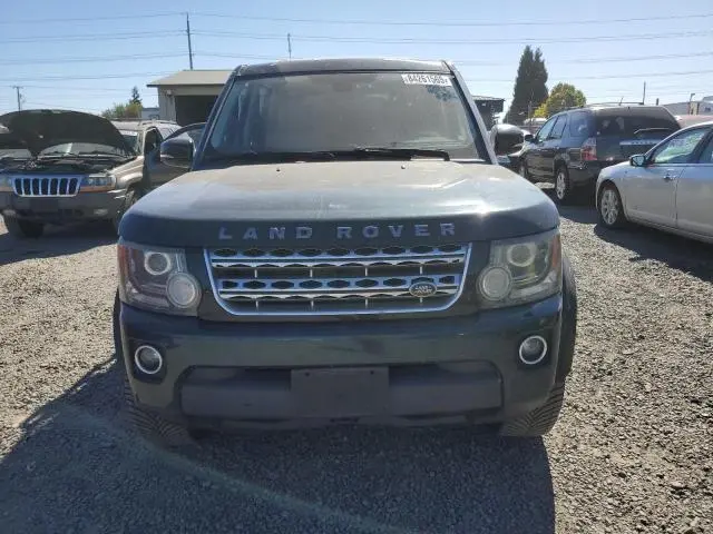 2015 LAND ROVER LR4 HSE LUXURY  