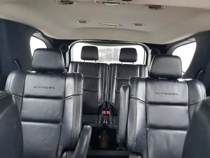 2014 DODGE DURANGO CITADEL  
